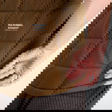 Жилетка Pas Normal Studios Off-Race Down Vest Кафяво | NO33AMI-228, 5