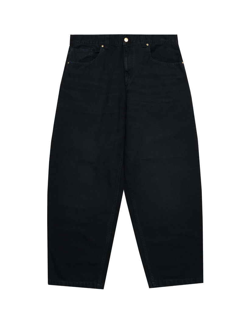 Панталони Carhartt WIP Brandon Wide-Leg Pant Черно | I036311.89B7