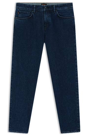 Дънки BOSS Maine Regular-Fit Comfort-Stretch Jeans Синьо | 50544631, 0