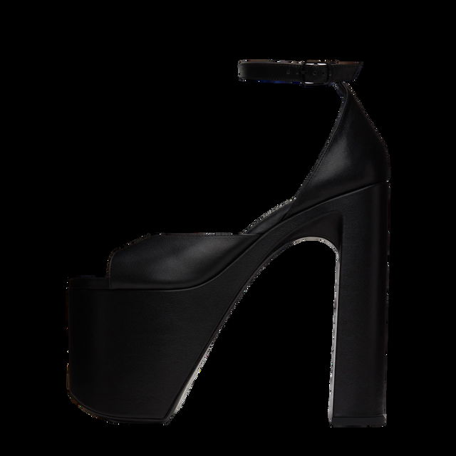 Camden 160 Heeled Sandals "Black"