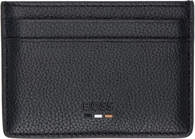 Faux-Leather Card Holder