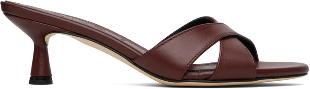 Aeyde Vero Leather Mules