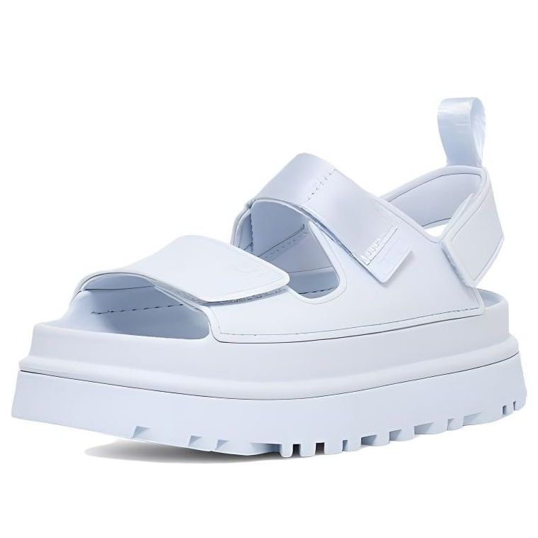 Кецове и обувки UGG GoldenGlow Sandals Бяло | 1152685-CRRN, 0