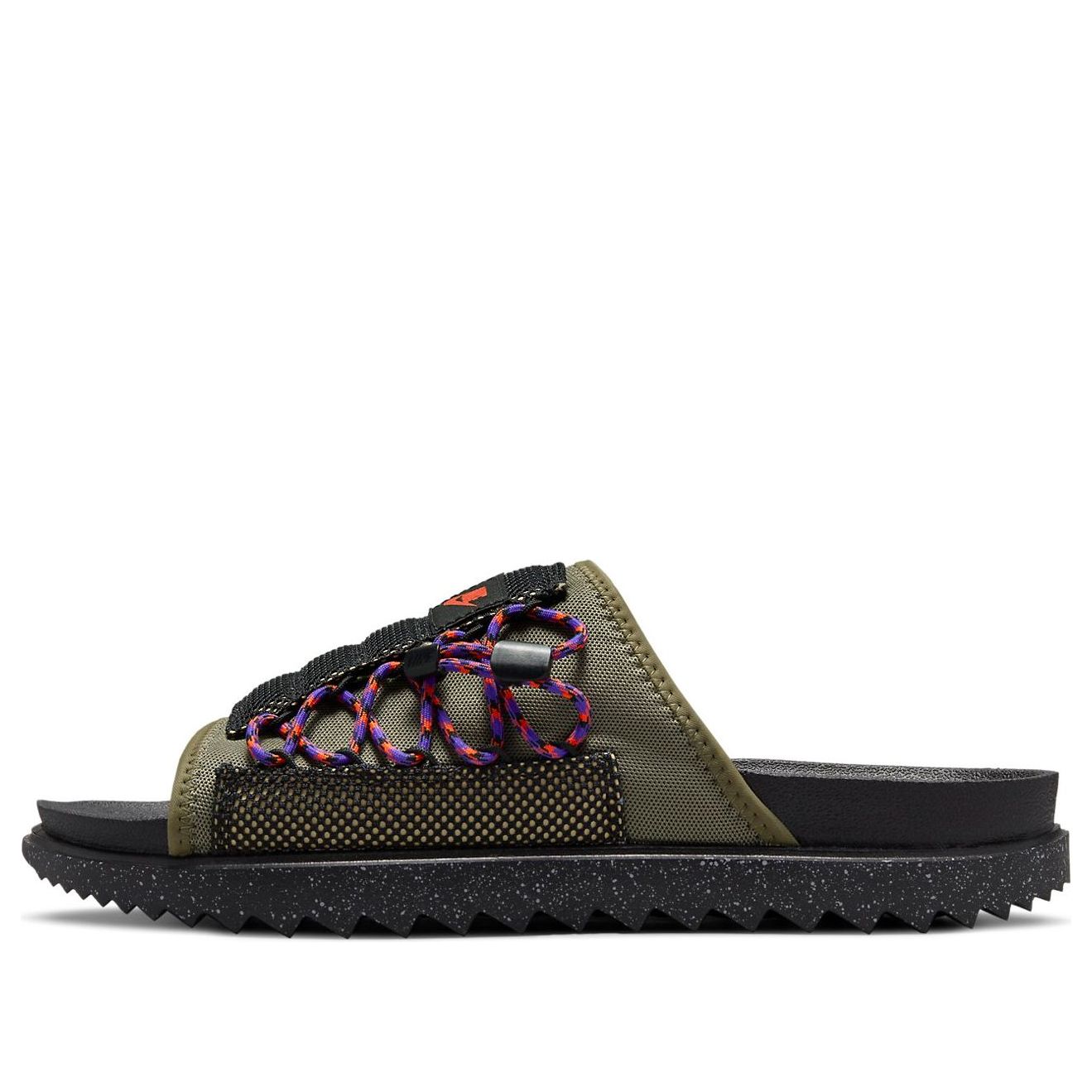 Кецове и обувки Nike Asuna Slides Зелено | DM6383-222, 0