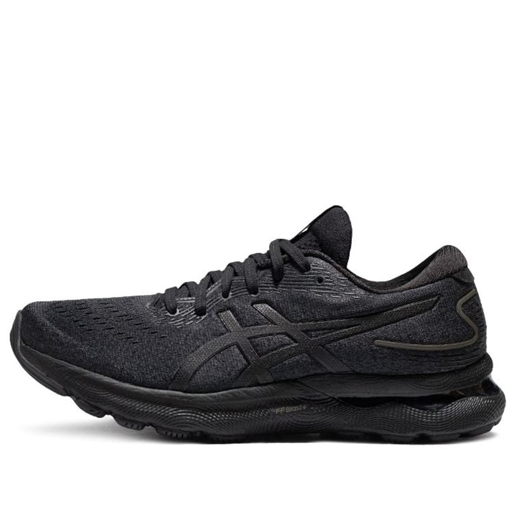 Кецове и обувки Asics Gel Nimbus 24 2E Wide Черно | 1011B361-002, 0
