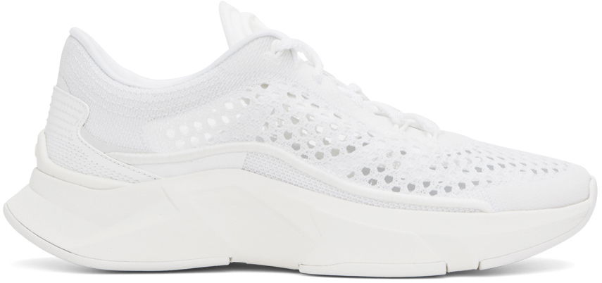 Кецове и обувки Valentino Valentino Garavani True Actress Mesh Бяло | 4W0S0JC4CSZ, 0