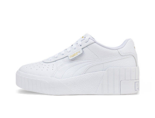 Кецове и обувки Puma Cali Wedge Бяло | 373438 01