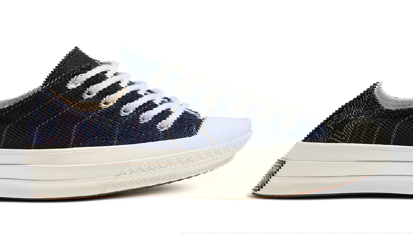 Кецове и обувки Converse Chuck 70 Exploding Rainbow Star Синьо | 164967C, 0