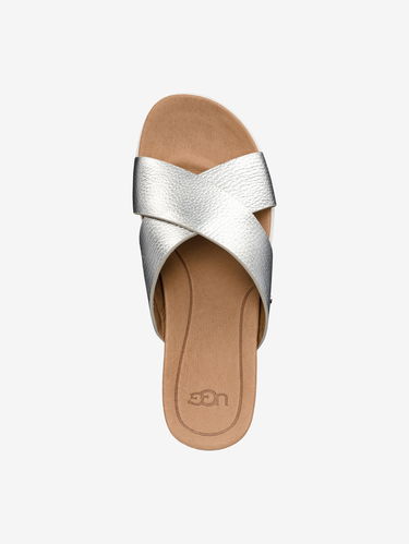 Кецове и обувки UGG Kari Metallic Сиво | 1102911-SS-20, 2