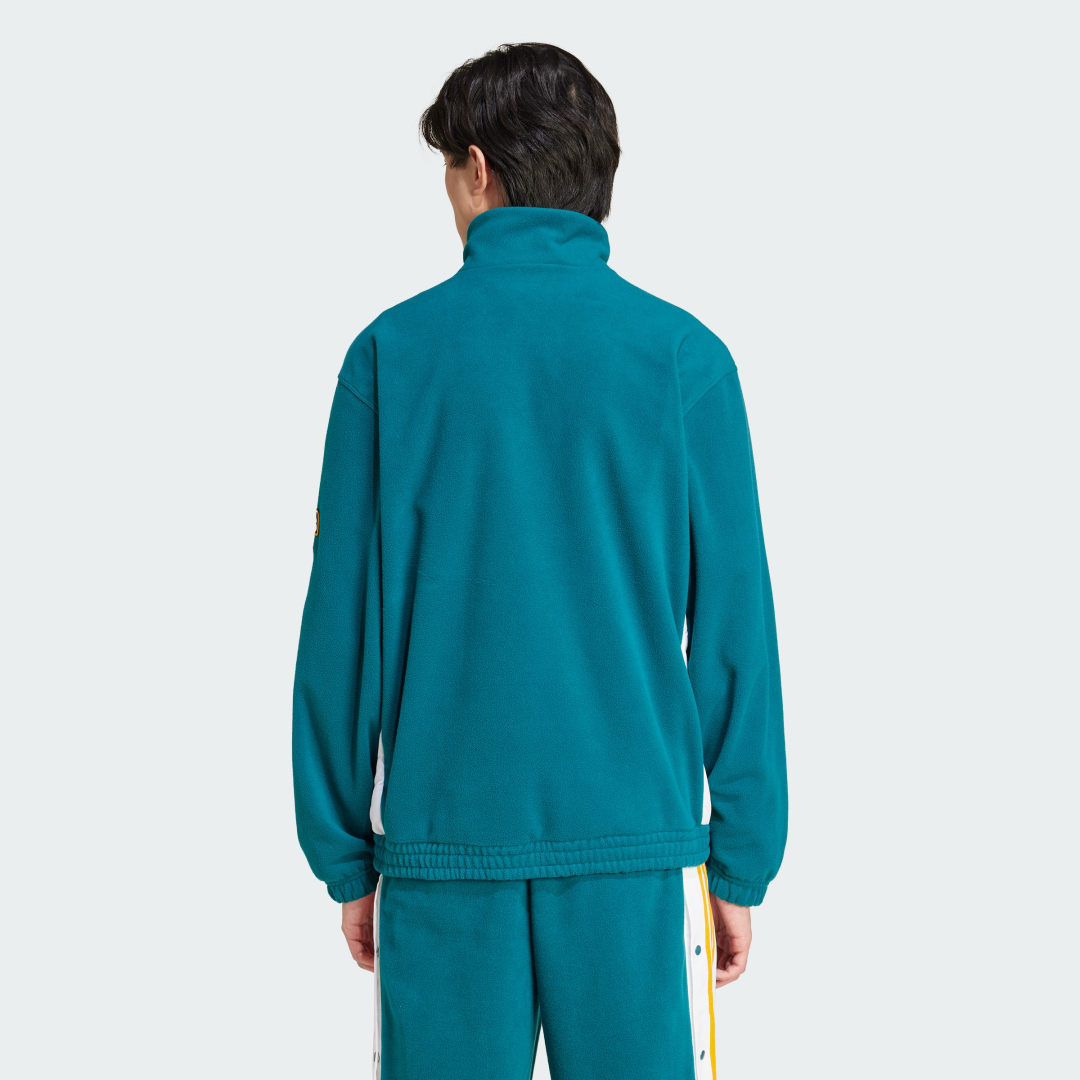 Яке adidas Performance Polar Fleece Adibreak Тюркоазено | IW5815, 1