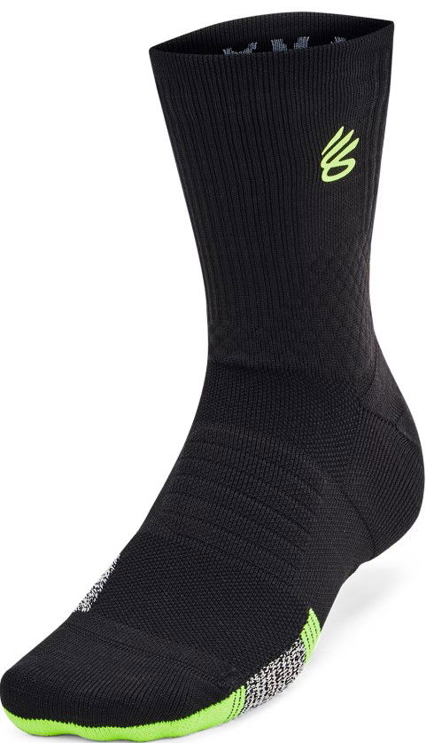 Чорапи Under Armour Curry UA AD Playmaker Mid Crew Socks Черно | 1376231-004, 0