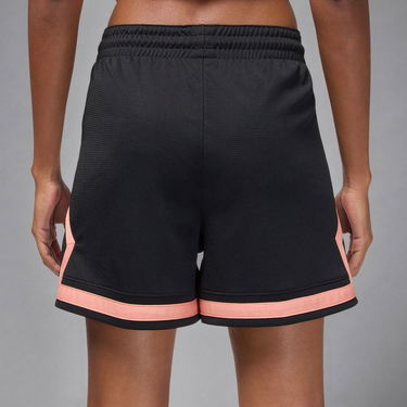 Къси панталони Jordan Sport 4" Diamond Mesh Athletic Shorts with Contrast Trim Черно | FN5134-011, 2