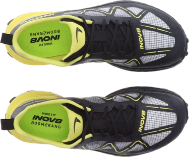 Кецове и обувки inov-8 MudTalon Speed Wide Жълто | 001146-bkyw-w-001, 3