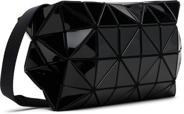 Чанта през рамо BAO BAO ISSEY MIYAKE Glossy Triangular Panel Carton Shoulder Bag Черно | BB58AG422, 1