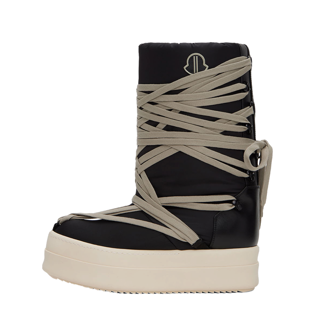 Moncler x Big Rocks Boots "Black"