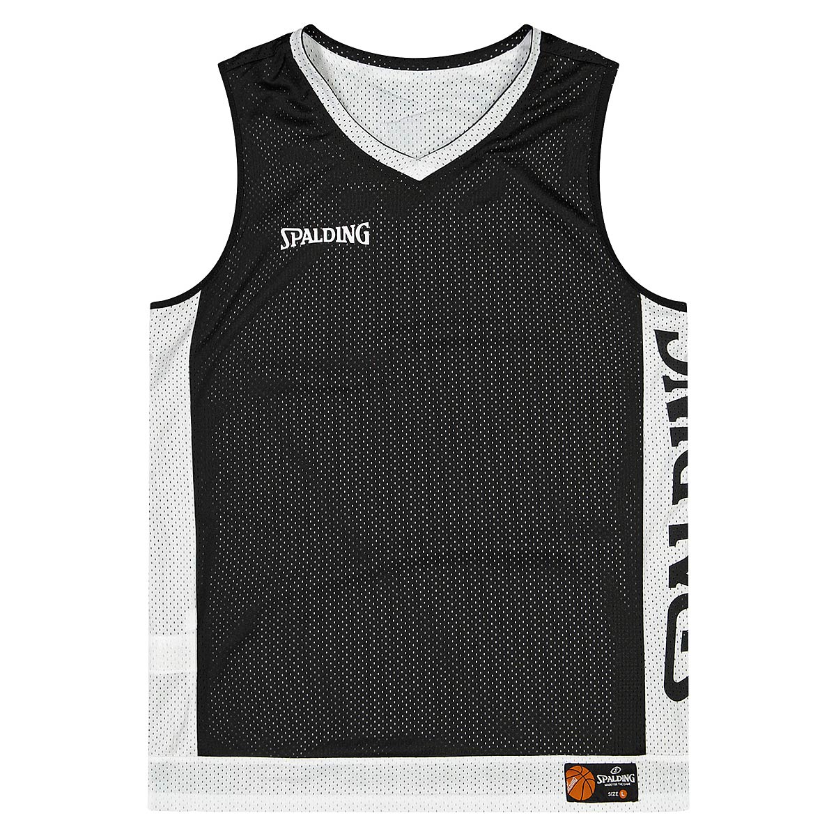 Потник Spalding Reversible Tank Top Черно | 40221207-BK/WH, 0