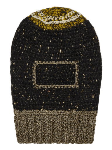 Шапка Vitelli Crochet Balaclava Зелено | OKT-B013  BG