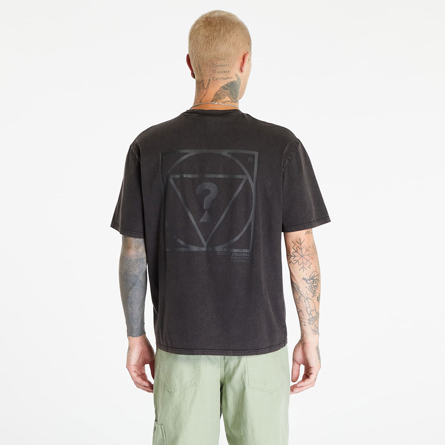Тениска GUESS Surplus Tee Черно | M3BI09K9XF1-JTMU, 1