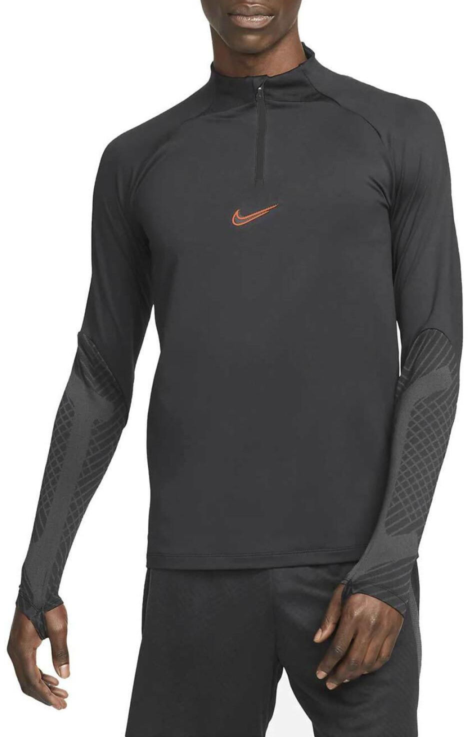 Суитчър Nike Dri-FIT Strike Drill Top Черно | dh8732-045, 0