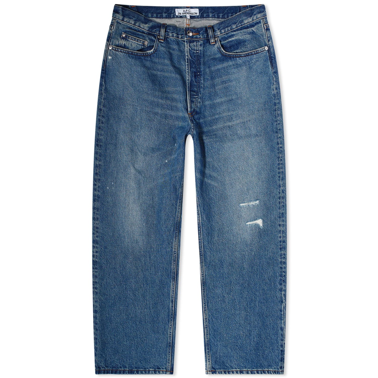 Дънки A.P.C. JW Anderson x Ulysse Jeans Тъмно синьо | COGTV-H09189-IAL, 0