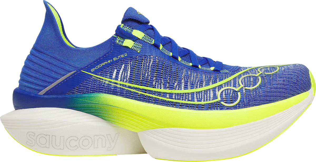 Кецове и обувки Saucony Endorphin Elite 2 Синьо | s30994-285, 0