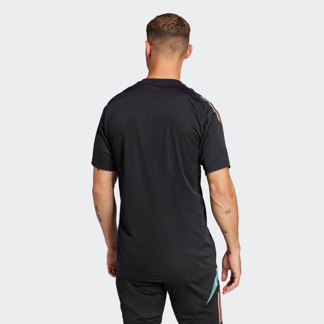 Фланелка adidas Performance FC Bayern Tiro 24 Black Training Jersey Черно | JI5272, 1