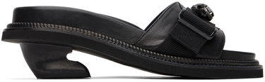 Аксесоари Simone Rocha Simone Rocha Embellished Slides Черно | LH11B 0766, 0