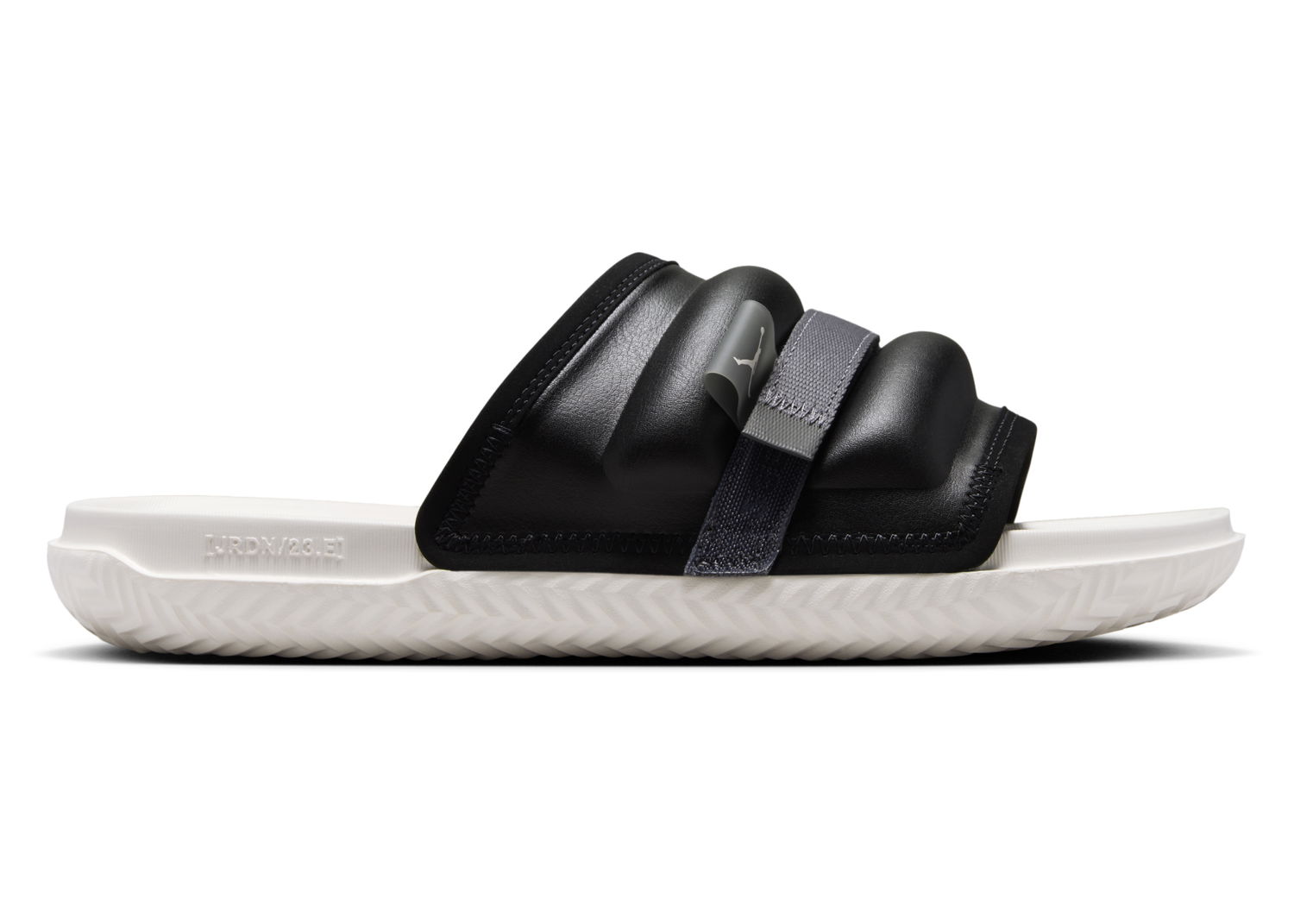 Кецове и обувки Jordan Jordan Super Play Slide Black Phantom White Черно | DM1683-010, 0