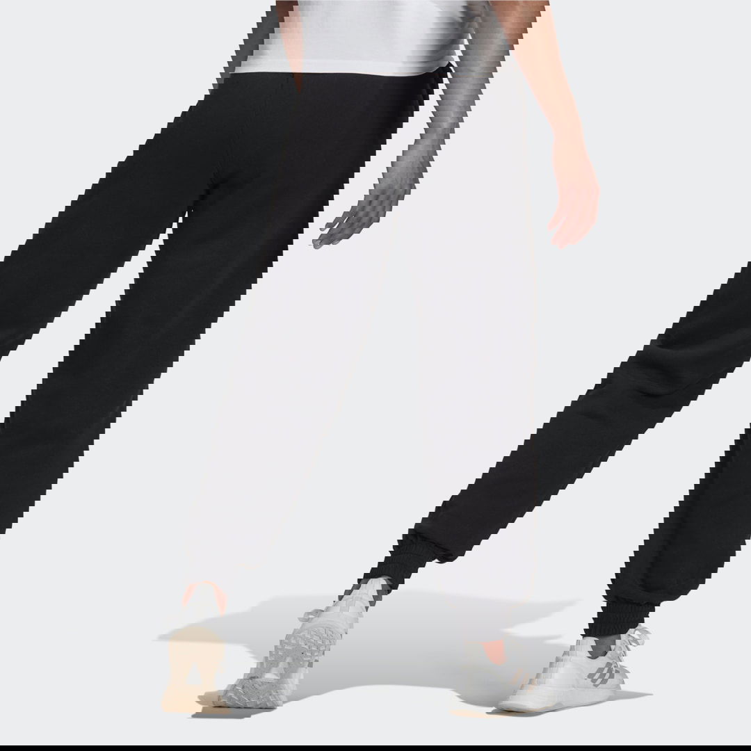 Спортни панталони adidas Originals Essentials Warm Golden Logo Pants Черно | GS8590, 1