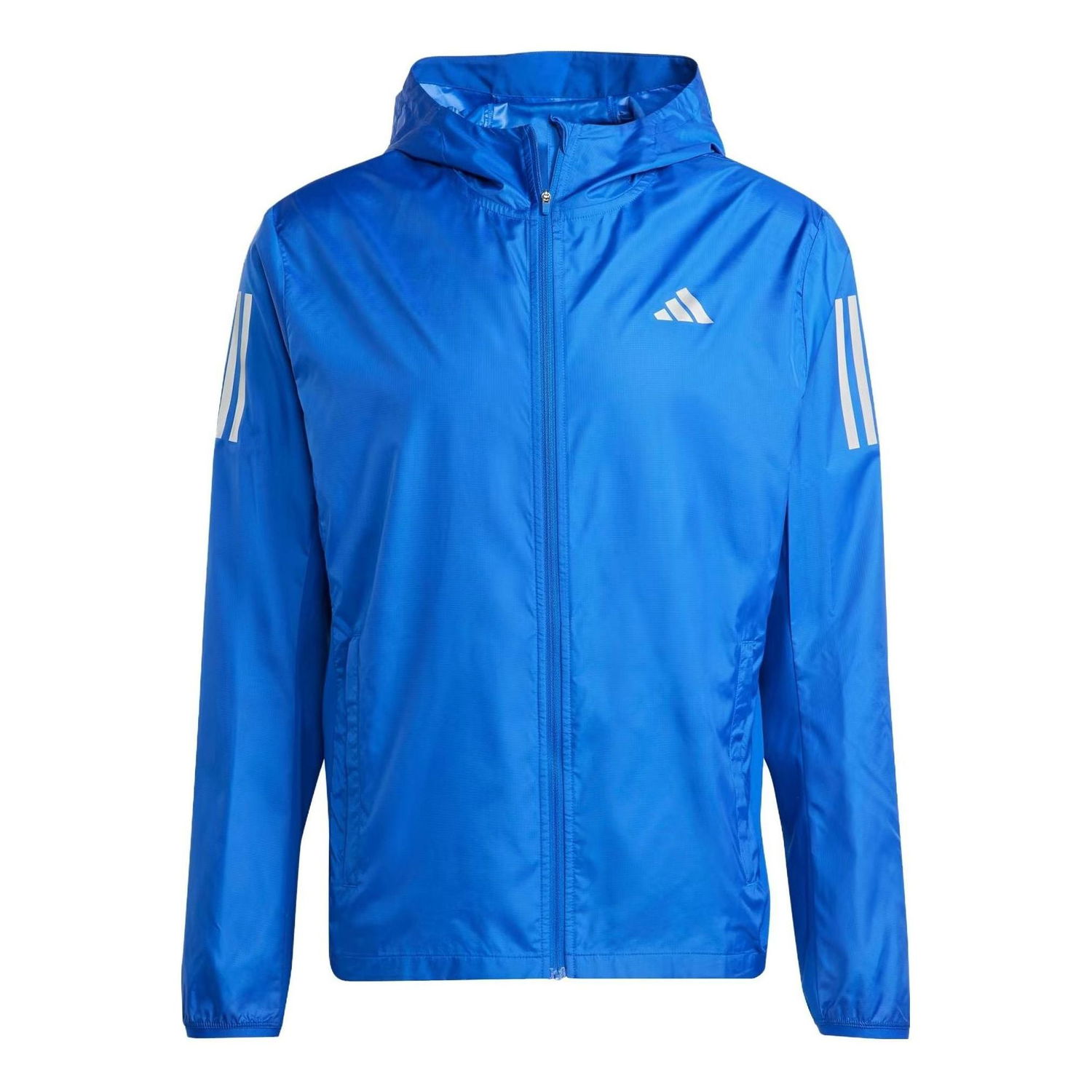 Ветровка adidas Originals Own the Run Men's Running Jacket Синьо | IL4790, 0