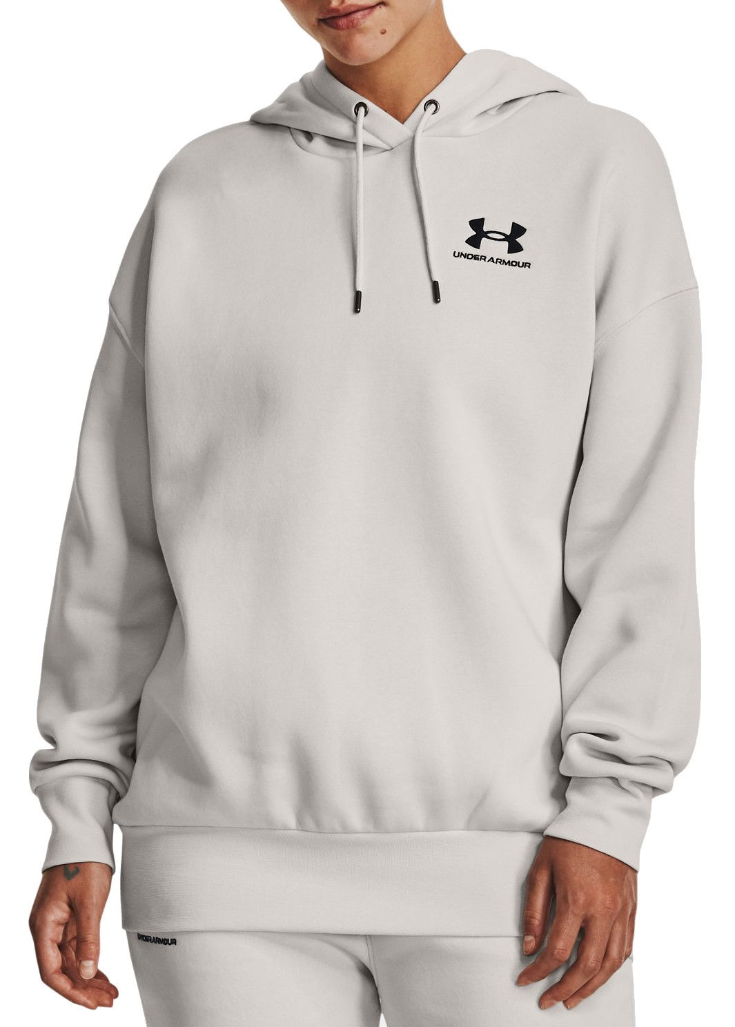 Суитчър Under Armour Essential Fleece OS Сиво | 1379495-114, 0