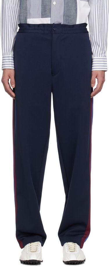 Спортни панталони Comme des Garçons Homme Deux Striped Track Pants Тъмно синьо | DO-T023-051, 0