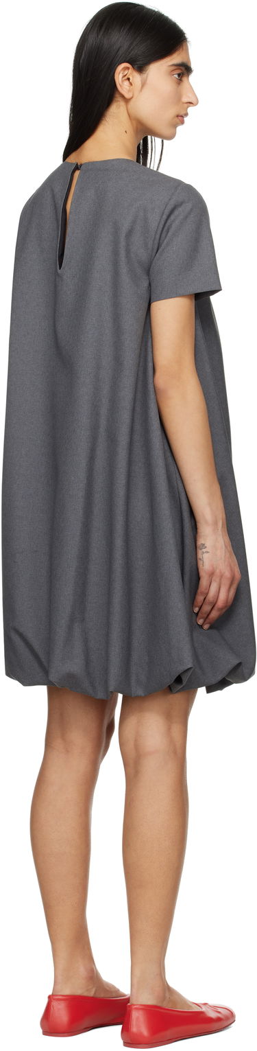 Pокля Marni Marni Wool Mini Dress Сиво | ABMA1361U0 TW839, 2