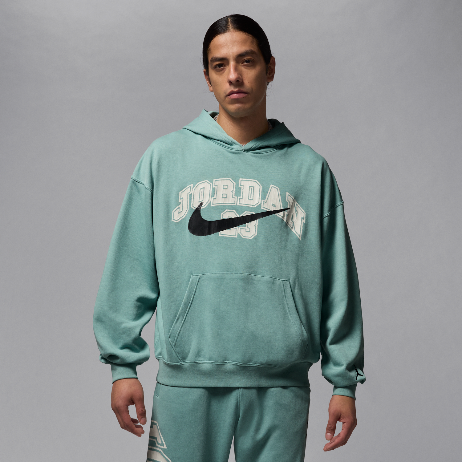 Суитчър Jordan Jordan MVP Fleece Hoodie Зелено | IB7274-309, 0