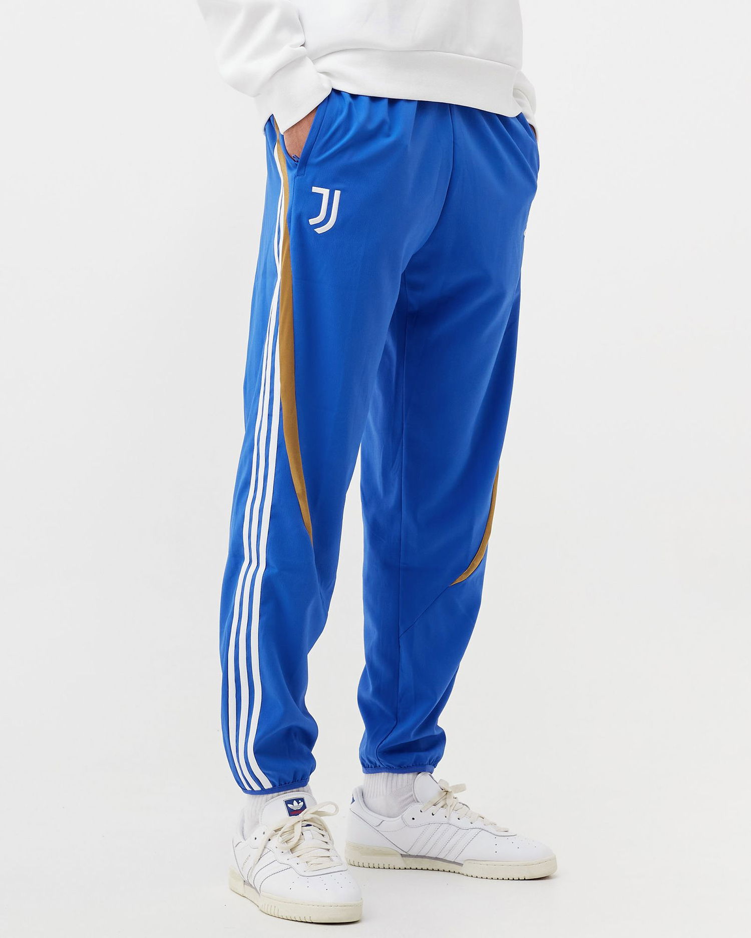 Спортни панталони adidas Performance JUVENTUS TURIN Track Pants Синьо | 4065417267787, 1