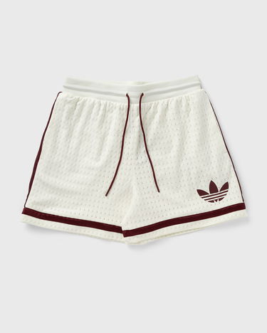 Къси панталони adidas Originals Warp Knit Shorts Бяло | JN1173, 2