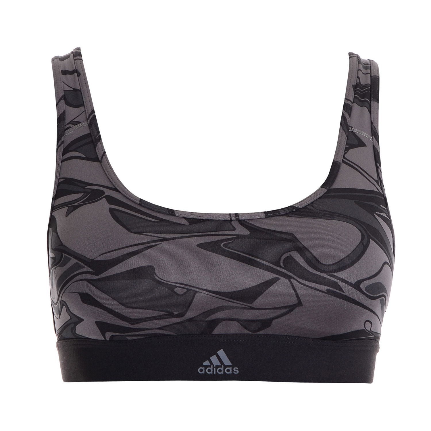 Сутиен adidas Originals Don't Rest Alphaskin Sports Bra Сиво | DJ2543, 0