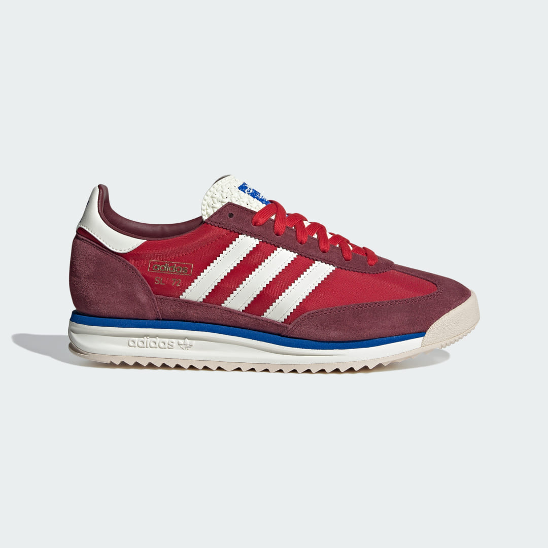 Кецове и обувки adidas Originals SL 72 RS Червено | JI1280, 1