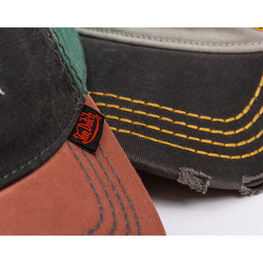 Шапка с козирка Von Dutch Von Dutch Trucker Cap Многоцветен | VD/1/CB/RETRO/08, 7