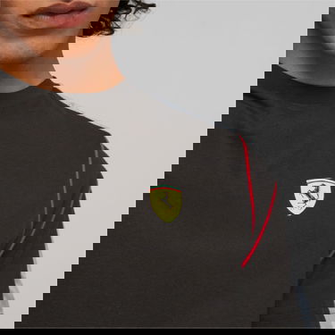 Тениска Puma Scuderia Ferrari Race MT7 T-Shirt Черно | 620938_01, 2