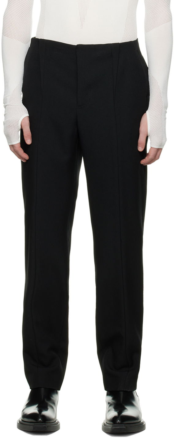 Панталони Dion Lee Tapered Formal Trousers Черно | C2066P22, 0