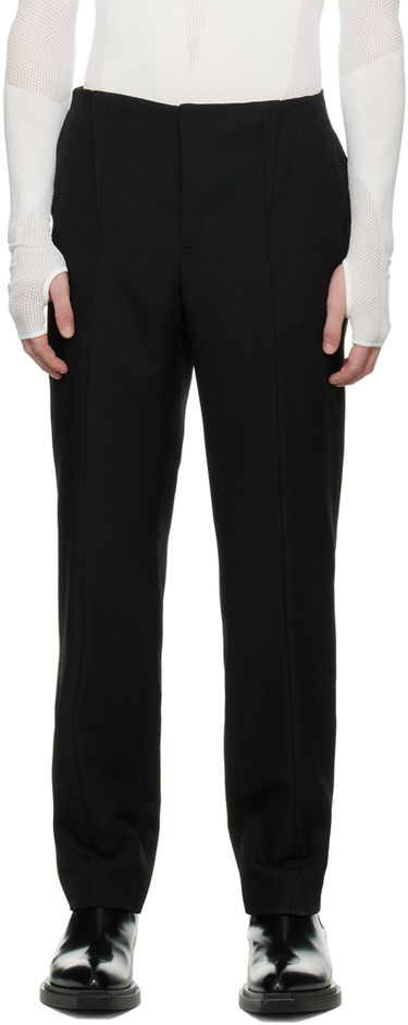 Панталони Dion Lee Tapered Formal Trousers Черно | C2066P22, 0
