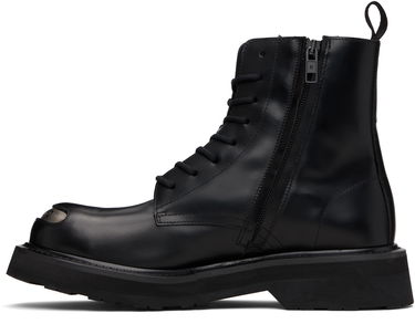 Кецове и обувки KENZO Kenzo Paris KENZOSMILE Lace-Up Boots Черно | FF65BT111L52, 2