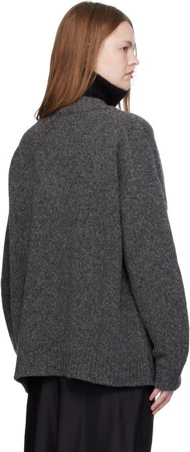 Пуловер Nanushka Nanushka Kylen Half-Zip Sweater Сиво | NU25PFSW17197, 2