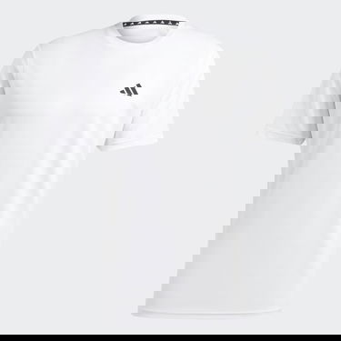 Тениска adidas Originals Train Essentials Training Бяло | IC7430, 4