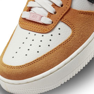 Кецове и обувки Nike Air Force 1 LXX W Кафяво | DQ0858-100, 4