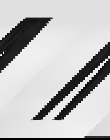 Спортни панталони Dolce & Gabbana Dolce & Gabbana Garment-dyed Wool Joggers Черно | GP12QTFU25EN0000, 0