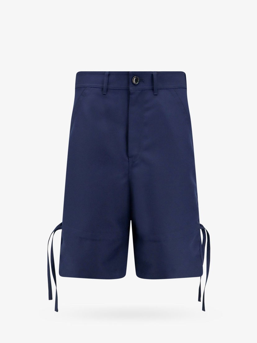 Къси панталони Comme des Garçons Bermuda Short Синьо | FMP510NAVY