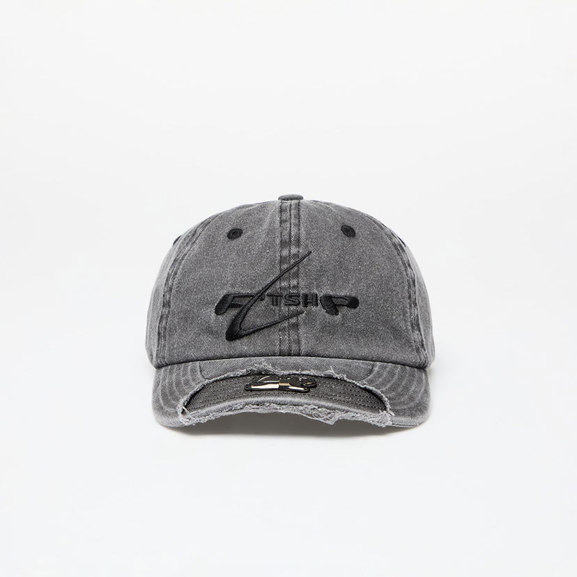 Шапка с козирка Footshop Dadcap Cap Сиво | FTSHP_406