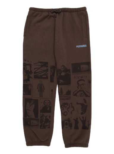 Choices Sweatpants Brown